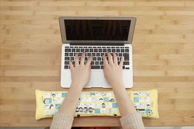 PCクッション　コウペンちゃん