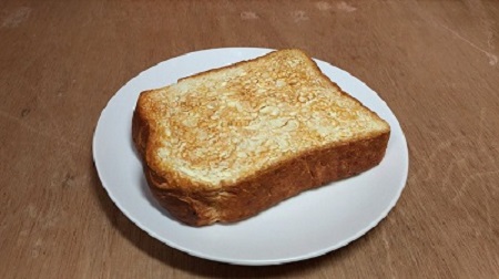 木彫りトースト