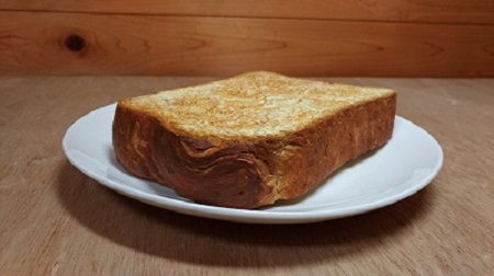 木彫りトースト