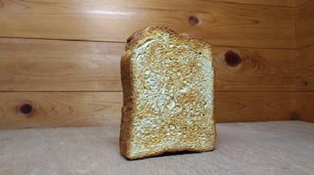 木彫りトースト