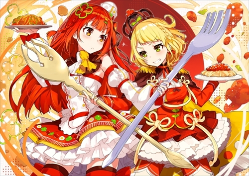 ナポリたんvsミート総帥