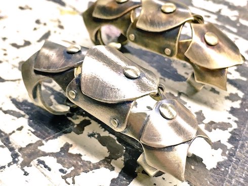 StrangeArtGallery アーマーリング