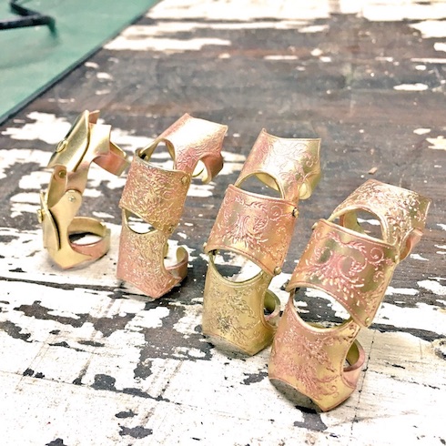 StrangeArtGallery アーマーリング