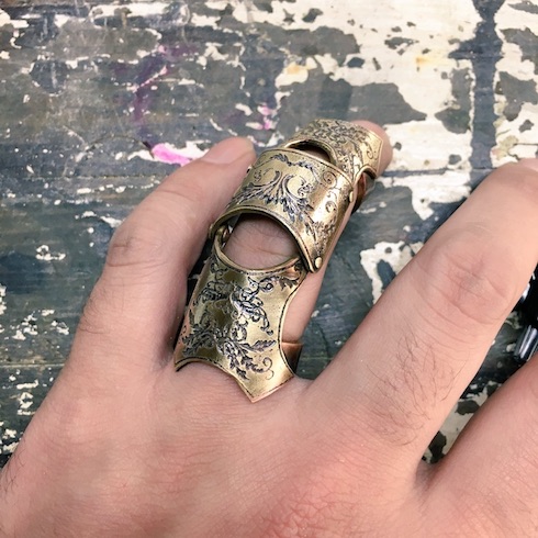 StrangeArtGallery アーマーリング