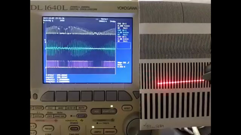 バーコードリーダー 信号 改造 音