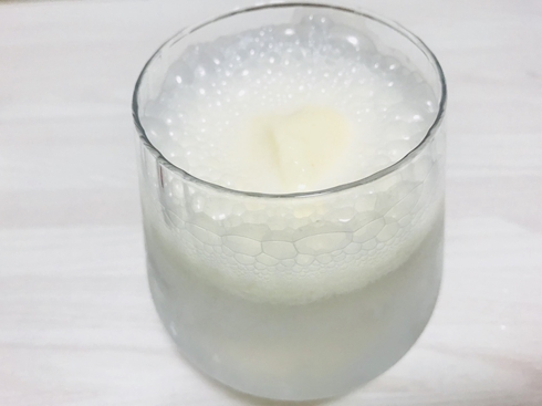 大人のメロンソーダ 氷結 バニラアイス