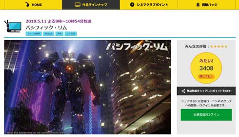 金曜ロードSHOW! パシフィック・リム