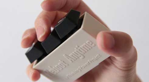 KACHA 再起動 手遊び ガジェット クラウドファンディング