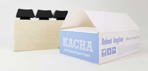 KACHA 再起動 手遊び ガジェット クラウドファンディング