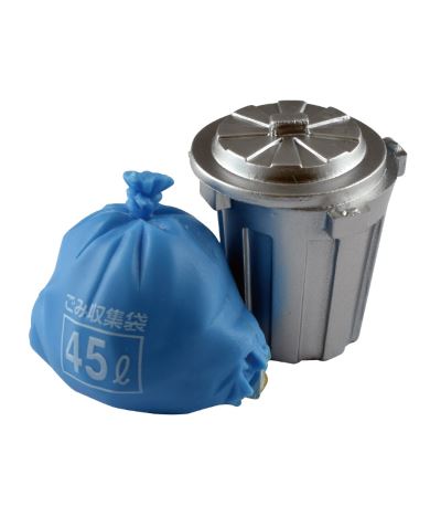 エポック社 カプセルトイ ゴミ フィギュア