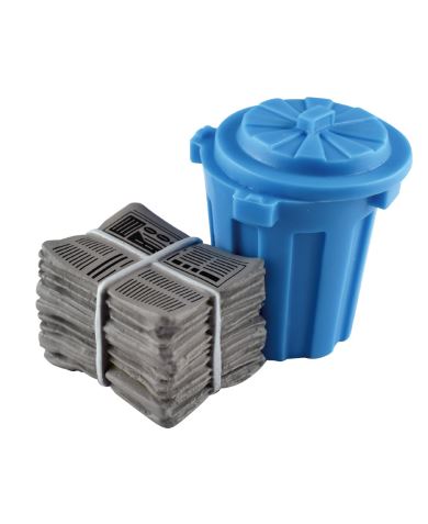 エポック社 カプセルトイ ゴミ フィギュア