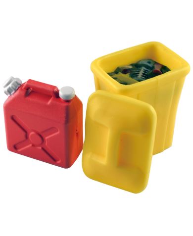 エポック社 カプセルトイ ゴミ フィギュア