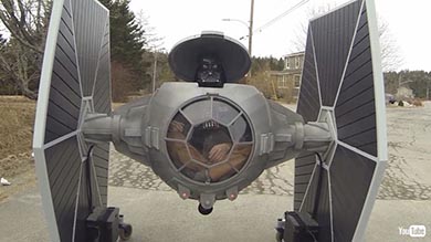 スター・ウォーズ TIEファイター ラジコン