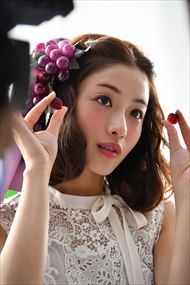 石原さとみ 果汁グミ 明治 CM 方言 じゅわわわ ですの