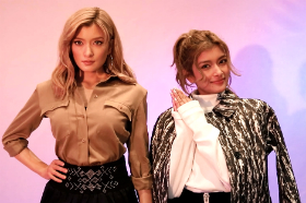 トリンドル玲奈 ローラ 等身大フィギュア マダム・タッソー ViVinight 藤田ニコル 玉城ティナ