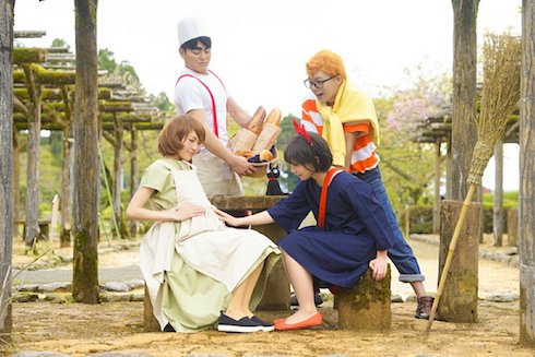 人間キャラのみなさんの集合写真