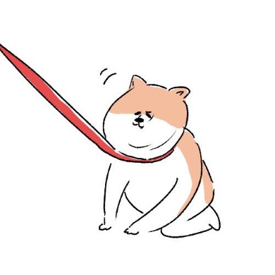 ソースミート 散歩イヤイヤワンちゃん 出勤イヤイヤおじさん