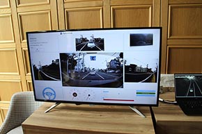 車両の遠隔管理用ユーザーインタフェース