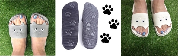 キャットサンダル