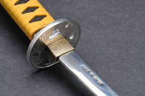 ペーパーナイフ 日本刀 長曽祢虎徹