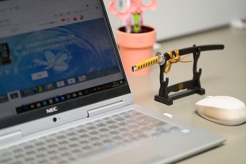 ペーパーナイフ 日本刀 ニッケン刃物