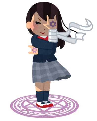 中二病 いらすとや ファンアート