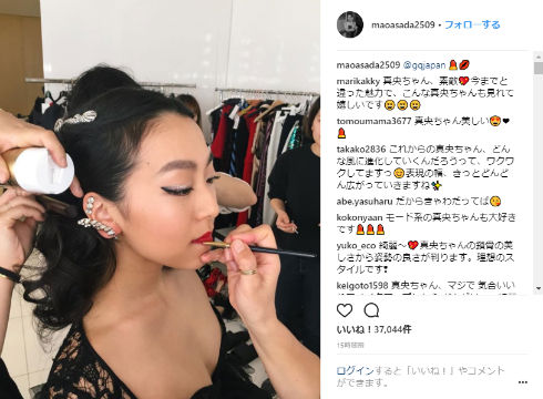 浅田真央 浅田舞 フィギュアスケート 浅田姉妹 GQ JAPAN 浅田真央サンクスツアー