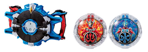 ウルトラマンR／B 兄弟ウルトラマン 湊カツミ ウルトラマンロッソ 平田雄也 ウルトラマンブル 湊イサミ 小池亮介 ルーブジャイロ ルーブクリスタル