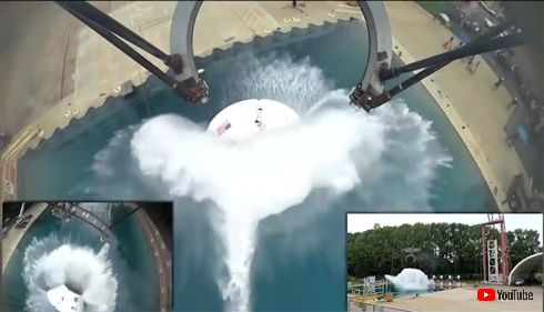 キーーン……ドガァッ！！！　NASAがダミー人形を使った事故実験映像を公開