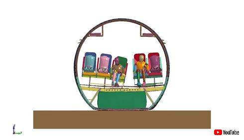 キーーン……ドガァッ！！！　NASAがダミー人形を使った事故実験映像を公開