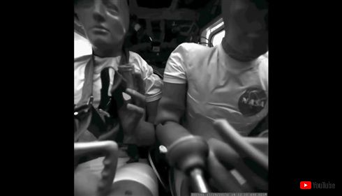 キーーン……ドガァッ！！！　NASAがダミー人形を使った事故実験映像を公開