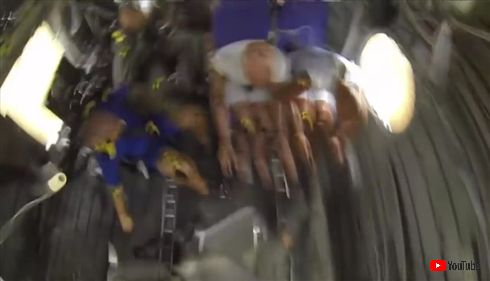 キーーン……ドガァッ！！！　NASAがダミー人形を使った事故実験映像を公開