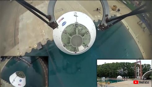 キーーン……ドガァッ！！！　NASAがダミー人形を使った事故実験映像を公開