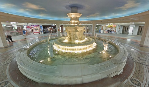 梅田　ダンジョン　泉