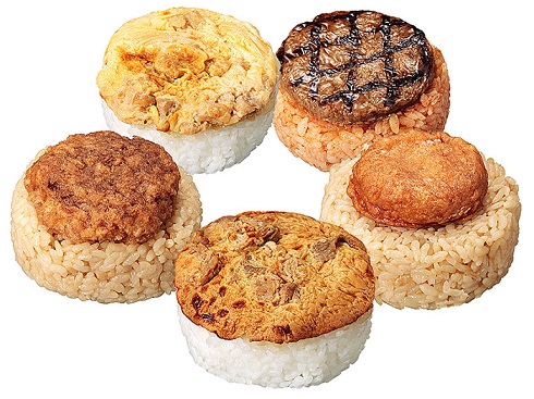 具のせおにぎりシリーズ