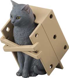 ねこぶそう フィギュア プラモデル