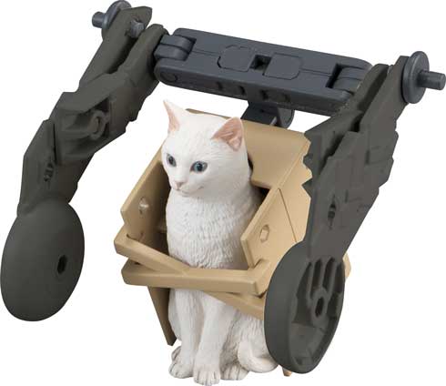 ねこぶそう フィギュア プラモデル