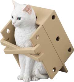 ねこぶそう フィギュア プラモデル