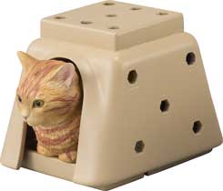 ねこぶそう フィギュア プラモデル