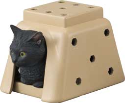 ねこぶそう フィギュア プラモデル