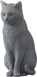 ねこぶそう フィギュア プラモデル