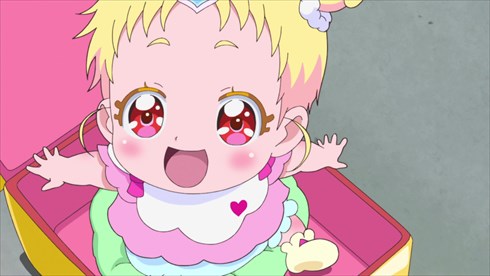 HUGっと！プリキュア 東映 プリキュア 野乃はな キュアエール 薬師寺さあや キュアアンジュ 輝木ほまれ キュアエトワール クライアス社 チャラリート