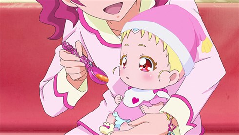 HUGっと！プリキュア 東映 プリキュア 野乃はな キュアエール 薬師寺さあや キュアアンジュ 輝木ほまれ キュアエトワール クライアス社 チャラリート