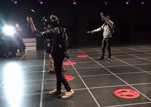 ドラゴンクエストVR体験