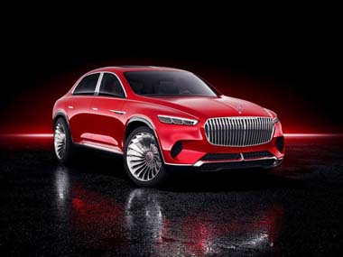 Vision Mercedes-Maybach Ultimate Luxury