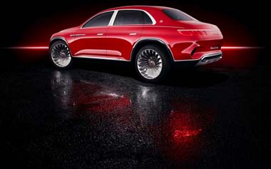 Vision Mercedes-Maybach Ultimate Luxury