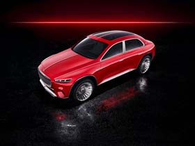 Vision Mercedes-Maybach Ultimate Luxury