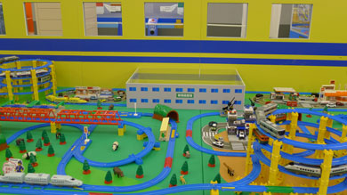 車両検査場写真