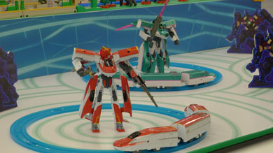 シンカリオンコーナー