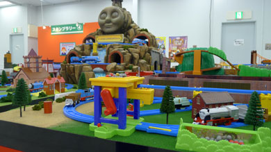 ソドー島ジオラマ